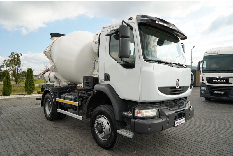 Renault KERAX - Camión hormigonera: foto 2 Renault KERAX - Camión hormigonera: foto 2