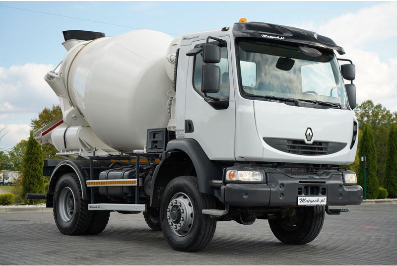Renault KERAX - Camión hormigonera: foto 1 Renault KERAX - Camión hormigonera: foto 1