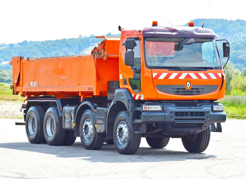 Renault Kerax 370 DXI * Kipper 5,80 m * Bordmatic * 8x4! - Camión volquete: foto 2 Renault Kerax 370 DXI * Kipper 5,80 m * Bordmatic * 8x4! - Camión volquete: foto 2