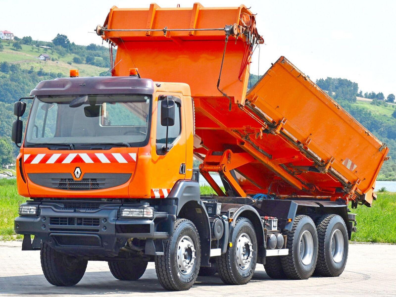 Renault Kerax 370 DXI * Kipper 5,80 m * Bordmatic * 8x4! - Camión volquete: foto 5 Renault Kerax 370 DXI * Kipper 5,80 m * Bordmatic * 8x4! - Camión volquete: foto 5