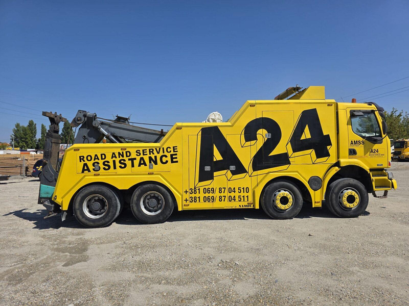 Renault Kerax 420 DCi 8x4 - Road and Service Assistant - Grua de remolque autos: foto 4 Renault Kerax 420 DCi 8x4 - Road and Service Assistant - Grua de remolque autos: foto 4