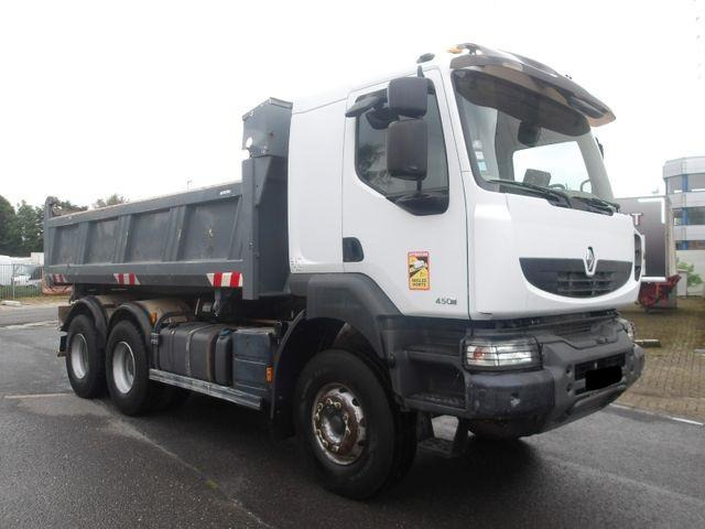 Renault Kerax 450 Tipper - Camión volquete: foto 2 Renault Kerax 450 Tipper - Camión volquete: foto 2