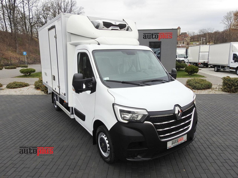 Renault MASTER  CHŁODNIA KONTENER 0*C LEDY KLIMATYZACJA  145KM [ 405741 - Furgoneta frigorifica: foto 1 Renault MASTER  CHŁODNIA KONTENER 0*C LEDY KLIMATYZACJA  145KM [ 405741 - Furgoneta frigorifica: foto 1