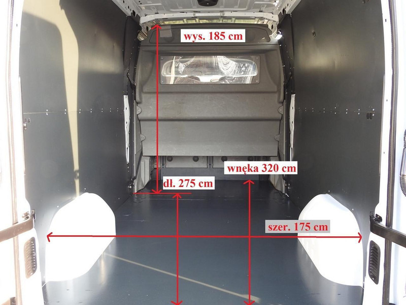 Minibús, Furgoneta de pasajeros Renault MASTER FURGON BRYGADÓWKA 7 MIEJSC TEMPOMAT KLIMATYZACJA 130KM: foto 13
