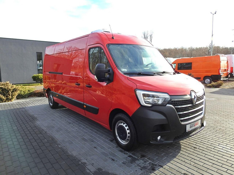 Renault MASTER FURGON CHŁODNIA 1*C TEMPOMAT KLIMATYZACJA LEDY 135KM [ - Furgoneta frigorifica: foto 4 Renault MASTER FURGON CHŁODNIA 1*C TEMPOMAT KLIMATYZACJA LEDY 135KM [ - Furgoneta frigorifica: foto 4
