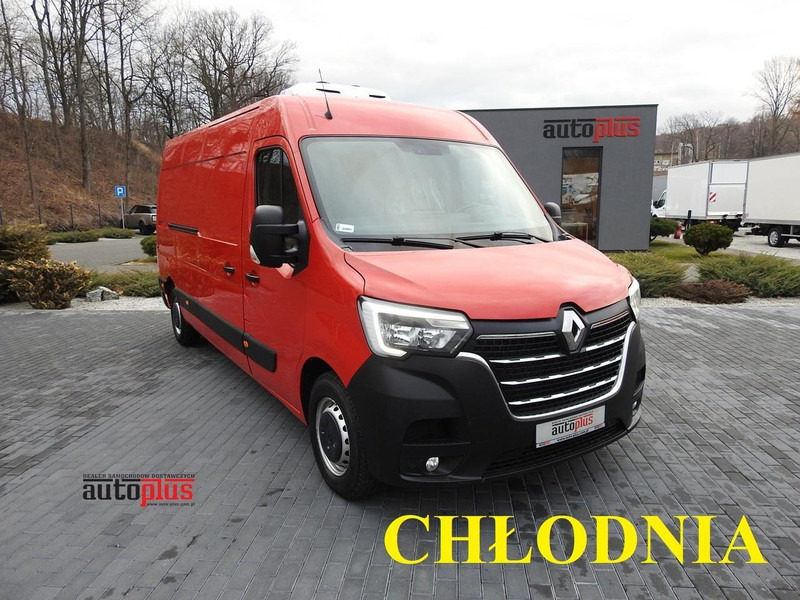 Renault MASTER FURGON CHŁODNIA 1*C TEMPOMAT KLIMATYZACJA LEDY 135KM [ - Furgoneta frigorifica: foto 1 Renault MASTER FURGON CHŁODNIA 1*C TEMPOMAT KLIMATYZACJA LEDY 135KM [ - Furgoneta frigorifica: foto 1