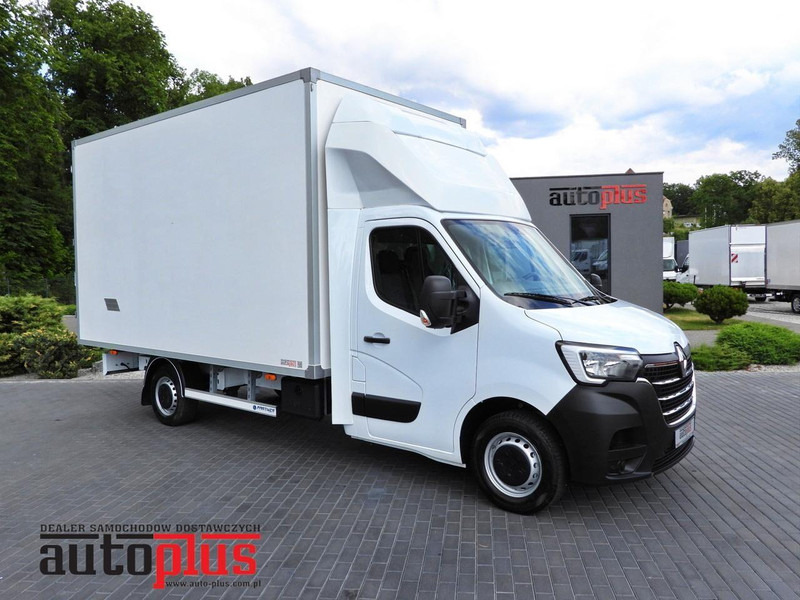 Renault MASTER  KONTENER 8 PALET TEMPOMAT LEDY KLIMATYZACJA  165KM [ 290 - Furgoneta caja cerrada: foto 1 Renault MASTER  KONTENER 8 PALET TEMPOMAT LEDY KLIMATYZACJA  165KM [ 290 - Furgoneta caja cerrada: foto 1