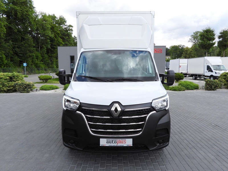 Renault MASTER  KONTENER 8 PALET TEMPOMAT LEDY KLIMATYZACJA  165KM [ 290 - Furgoneta caja cerrada: foto 5 Renault MASTER  KONTENER 8 PALET TEMPOMAT LEDY KLIMATYZACJA  165KM [ 290 - Furgoneta caja cerrada: foto 5