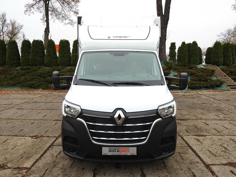 Renault MASTER NOWY PLANDEKA 10 PALET WEBASTO TEMPOMAT KLIMATYZACJA LEDY - Camión caja cerrada: foto 5 Renault MASTER NOWY PLANDEKA 10 PALET WEBASTO TEMPOMAT KLIMATYZACJA LEDY - Camión caja cerrada: foto 5