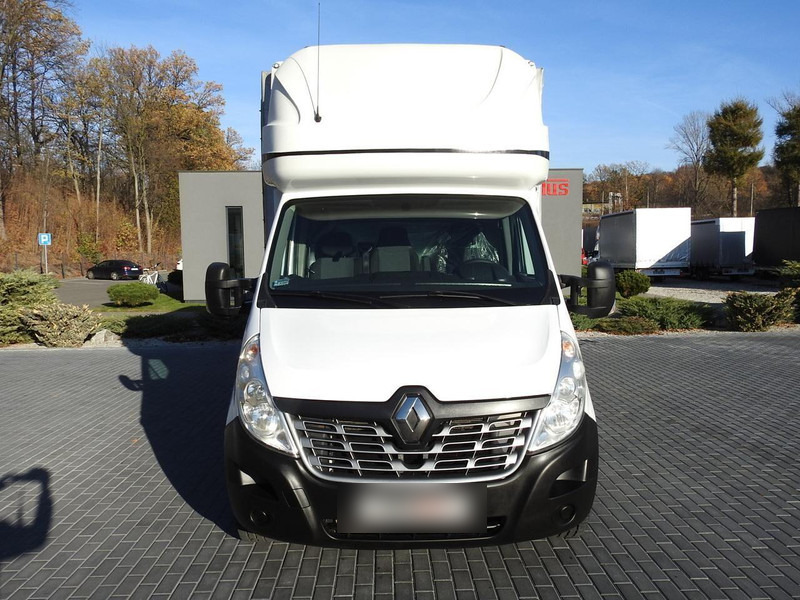 Renault MASTER PLANDEKA 10 PALET TEMPOMAT KLIMATYZACJA PNEUMATYKA 170KM - Furgoneta con lona: foto 5 Renault MASTER PLANDEKA 10 PALET TEMPOMAT KLIMATYZACJA PNEUMATYKA 170KM - Furgoneta con lona: foto 5