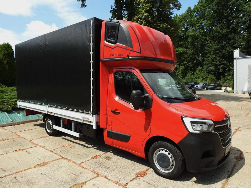 Renault MASTER PLANDEKA 10 PALET WEBASTO KLIMATYZACJA TEMPOMAT LEDY PNEU - Camión caja cerrada: foto 4 Renault MASTER PLANDEKA 10 PALET WEBASTO KLIMATYZACJA TEMPOMAT LEDY PNEU - Camión caja cerrada: foto 4