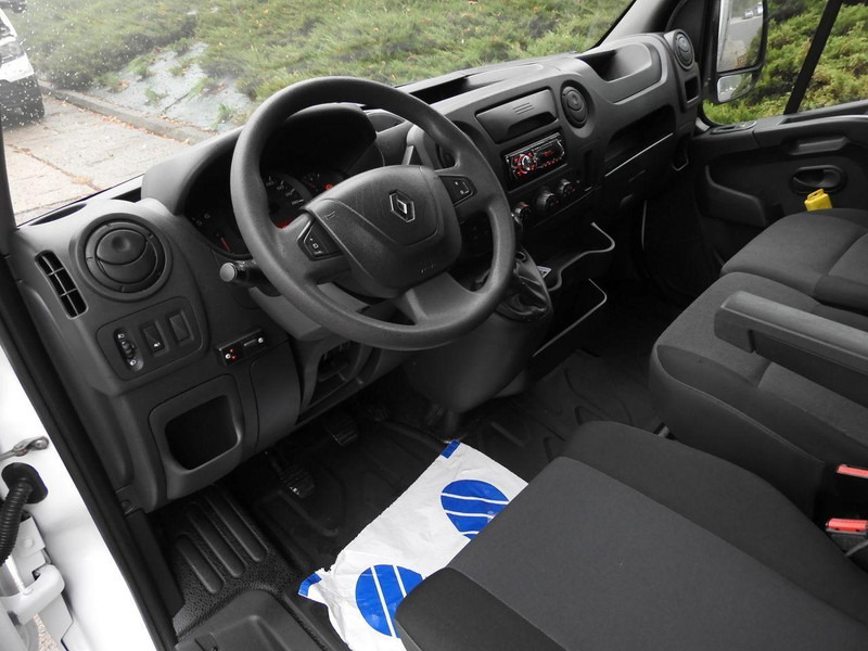 Renault MASTER PLANDEKA 10 PALET WEBASTO TEMPOMAT KLIMATYZACJA 130KM [ - Camión caja cerrada: foto 2 Renault MASTER PLANDEKA 10 PALET WEBASTO TEMPOMAT KLIMATYZACJA 130KM [ - Camión caja cerrada: foto 2