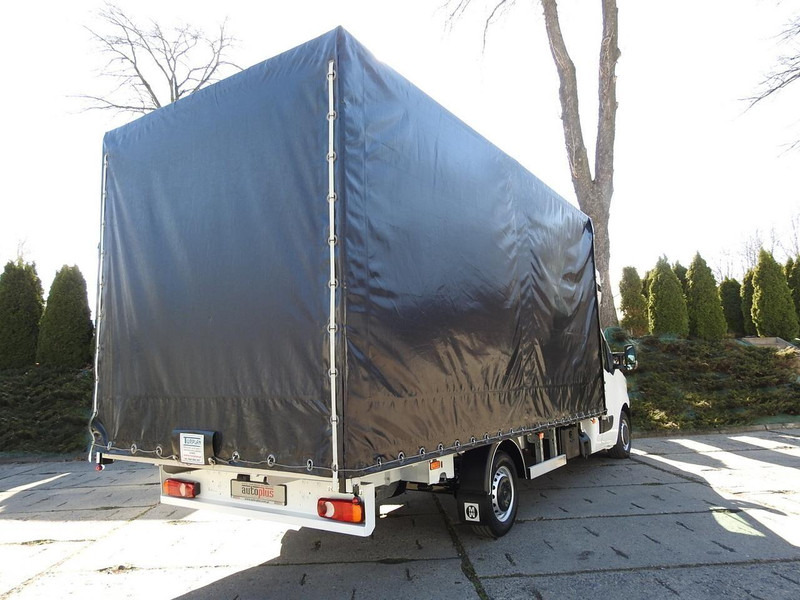 Renault MASTER PLANDEKA 10 PALET WEBASTO TEMPOMAT KLIMATYZACJA LEDY 165 - Camión caja cerrada: foto 3 Renault MASTER PLANDEKA 10 PALET WEBASTO TEMPOMAT KLIMATYZACJA LEDY 165 - Camión caja cerrada: foto 3