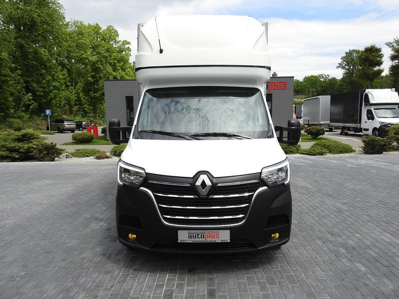 Renault MASTER PLANDEKA 10 PALET WEBASTO TEMPOMAT KLIMATYZACJA LEDY 165 - Furgoneta con lona: foto 5 Renault MASTER PLANDEKA 10 PALET WEBASTO TEMPOMAT KLIMATYZACJA LEDY 165 - Furgoneta con lona: foto 5