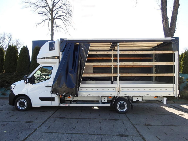 Camión caja cerrada Renault MASTER PLANDEKA 10 PALET WEBASTO TEMPOMAT KLIMATYZACJA LEDY 165: foto 8 Camión caja cerrada Renault MASTER PLANDEKA 10 PALET WEBASTO TEMPOMAT KLIMATYZACJA LEDY 165: foto 8