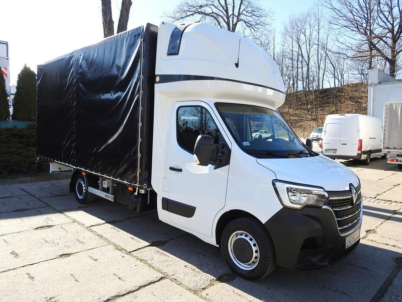 Renault MASTER PLANDEKA 10 PALET WEBASTO TEMPOMAT KLIMATYZACJA LEDY 165 - Camión caja cerrada: foto 4 Renault MASTER PLANDEKA 10 PALET WEBASTO TEMPOMAT KLIMATYZACJA LEDY 165 - Camión caja cerrada: foto 4
