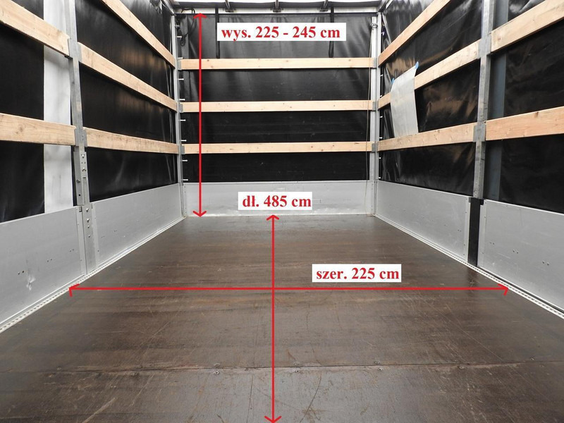 Camión caja cerrada Renault MASTER PLANDEKA 10 PALET WEBASTO TEMPOMAT KLIMATYZACJA LEDY 165: foto 12 Camión caja cerrada Renault MASTER PLANDEKA 10 PALET WEBASTO TEMPOMAT KLIMATYZACJA LEDY 165: foto 12