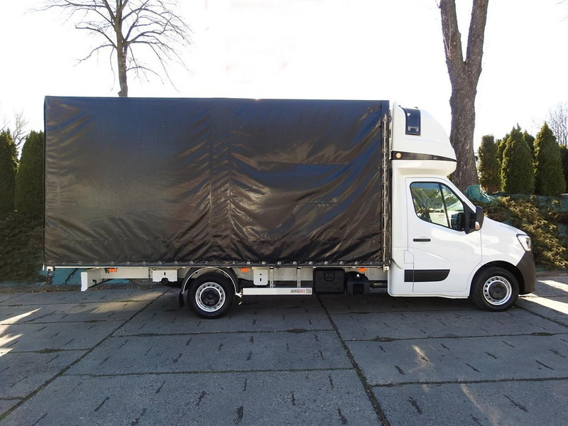 Camión caja cerrada Renault MASTER PLANDEKA 10 PALET WEBASTO TEMPOMAT KLIMATYZACJA LEDY 165: foto 7 Camión caja cerrada Renault MASTER PLANDEKA 10 PALET WEBASTO TEMPOMAT KLIMATYZACJA LEDY 165: foto 7