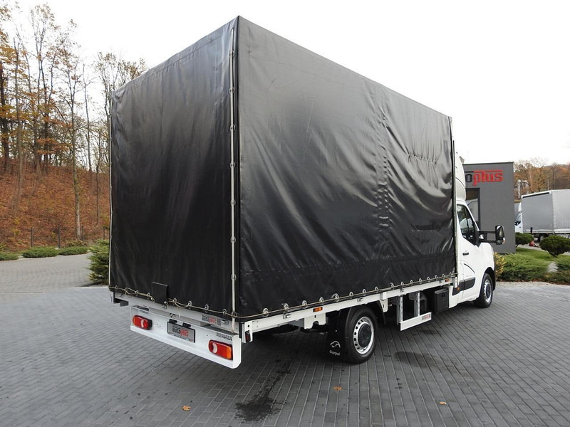 Renault MASTER PLANDEKA 10 PALET WEBASTO TEMPOMAT KLIMATYZACJA LEDY PNEU - Furgoneta con lona: foto 3 Renault MASTER PLANDEKA 10 PALET WEBASTO TEMPOMAT KLIMATYZACJA LEDY PNEU - Furgoneta con lona: foto 3