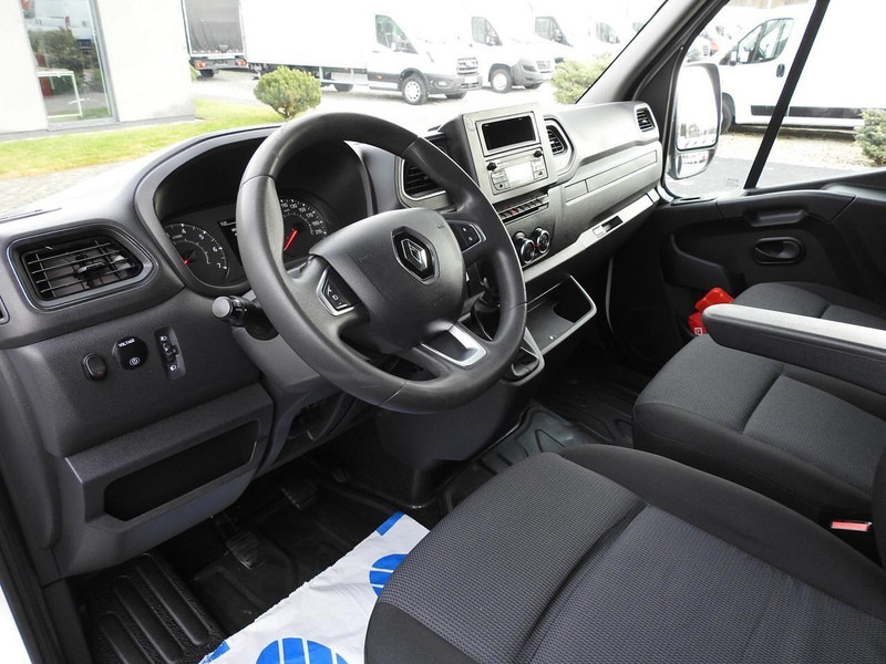 Renault MASTER PLANDEKA 10 PALET WEBASTO TEMPOMAT KLIMATYZACJA LEDY PNEU - Furgoneta con lona: foto 2 Renault MASTER PLANDEKA 10 PALET WEBASTO TEMPOMAT KLIMATYZACJA LEDY PNEU - Furgoneta con lona: foto 2