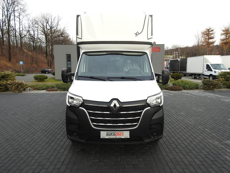 Renault MASTER PLANDEKA 10 PALET WEBASTO TEMPOMAT KLIMATYZACJA LEDY PNEU - Furgoneta con lona: foto 5 Renault MASTER PLANDEKA 10 PALET WEBASTO TEMPOMAT KLIMATYZACJA LEDY PNEU - Furgoneta con lona: foto 5