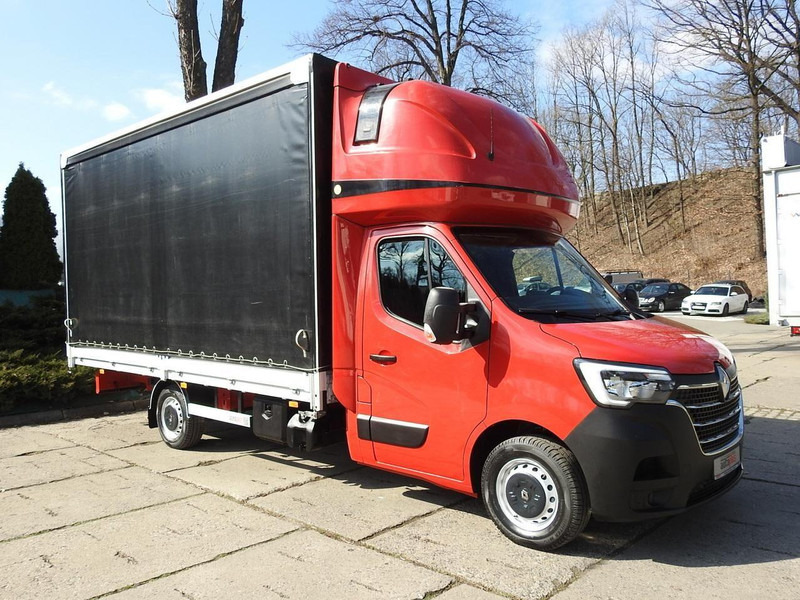 Renault MASTER PLANDEKA 10 PALET WEBASTO TEMPOMAT KLIMATYZACJA LEDY PNEU - Camión caja cerrada: foto 4 Renault MASTER PLANDEKA 10 PALET WEBASTO TEMPOMAT KLIMATYZACJA LEDY PNEU - Camión caja cerrada: foto 4