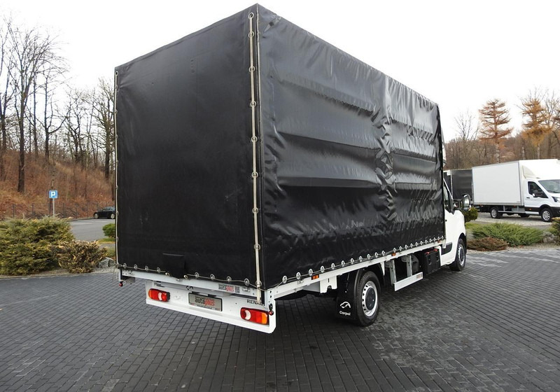Renault MASTER PLANDEKA 10 PALET WEBASTO TEMPOMAT KLIMATYZACJA LEDY PNEU - Furgoneta con lona: foto 3 Renault MASTER PLANDEKA 10 PALET WEBASTO TEMPOMAT KLIMATYZACJA LEDY PNEU - Furgoneta con lona: foto 3