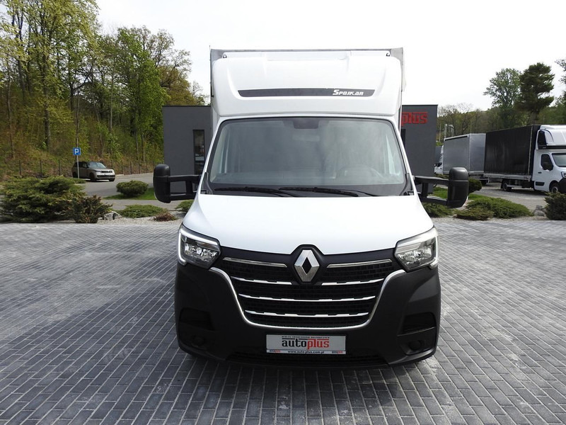 Renault MASTER PLANDEKA 10 PALET WEBASTO TEMPOMAT KLIMATYZACJA LEDY PNEU - Camión caja cerrada: foto 5 Renault MASTER PLANDEKA 10 PALET WEBASTO TEMPOMAT KLIMATYZACJA LEDY PNEU - Camión caja cerrada: foto 5