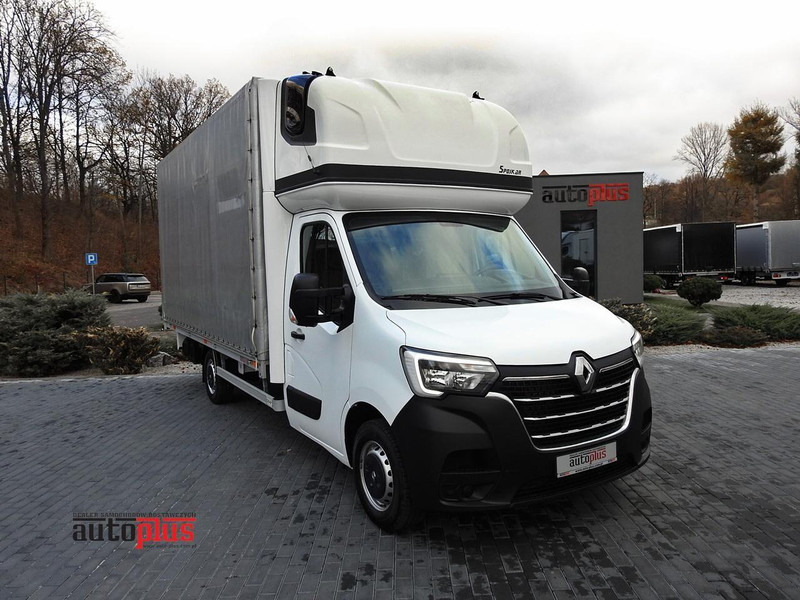 Renault MASTER PLANDEKA 10 PALET WEBASTO TEMPOMAT KLIMATYZACJA LEDY PNEU - Camión caja cerrada: foto 1 Renault MASTER PLANDEKA 10 PALET WEBASTO TEMPOMAT KLIMATYZACJA LEDY PNEU - Camión caja cerrada: foto 1