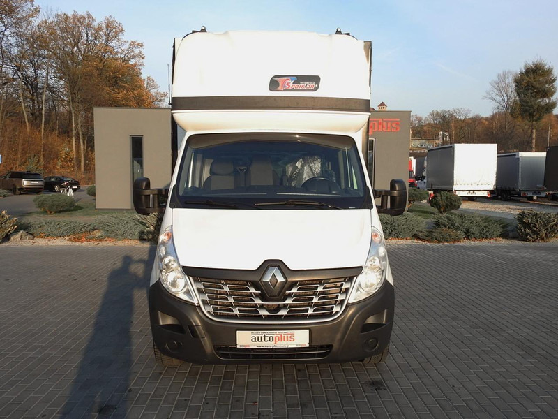 Renault MASTER PLANDEKA 10 PALET WEBASTO TEMPOMAT KLIMATYZACJA PNEUMATYK - Camión caja cerrada: foto 5 Renault MASTER PLANDEKA 10 PALET WEBASTO TEMPOMAT KLIMATYZACJA PNEUMATYK - Camión caja cerrada: foto 5