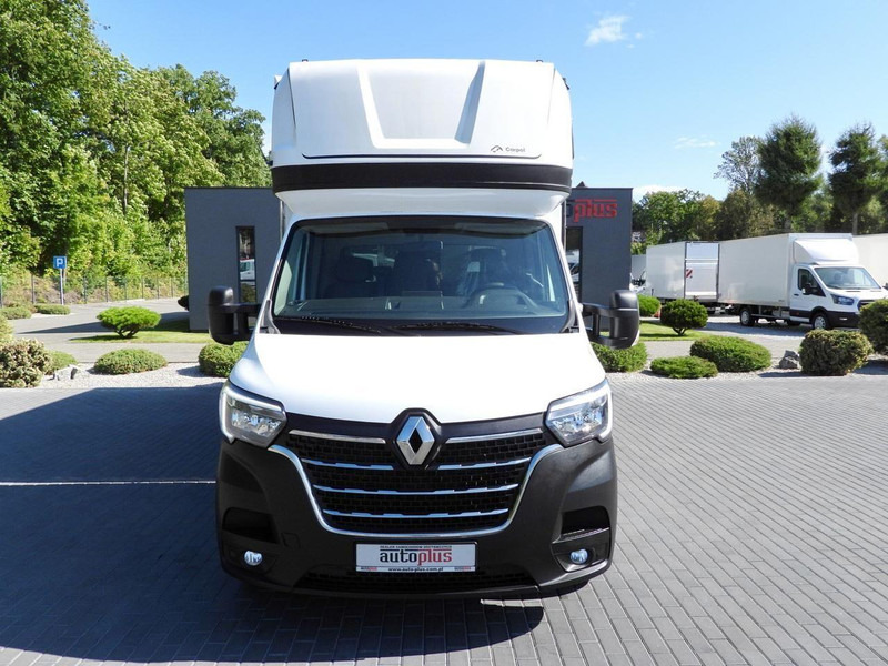 Renault MASTER PLANDEKA 10 PALET WEBASTO TEMPOMAT LEDY KLIMATYZACJA  165 - Furgoneta con lona: foto 5 Renault MASTER PLANDEKA 10 PALET WEBASTO TEMPOMAT LEDY KLIMATYZACJA  165 - Furgoneta con lona: foto 5