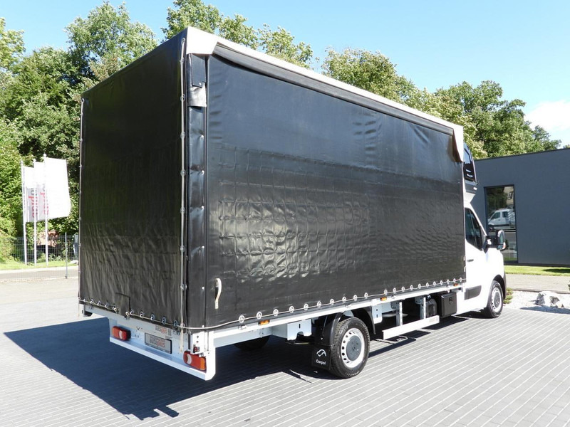 Renault MASTER PLANDEKA 10 PALET WEBASTO TEMPOMAT LEDY KLIMATYZACJA  165 - Furgoneta con lona: foto 3 Renault MASTER PLANDEKA 10 PALET WEBASTO TEMPOMAT LEDY KLIMATYZACJA  165 - Furgoneta con lona: foto 3