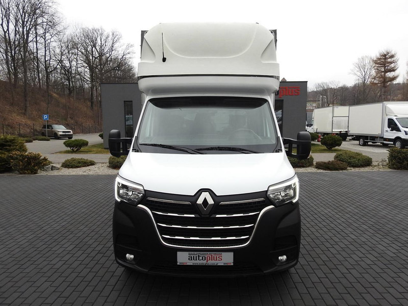 Renault MASTER PLANDEKA 10 PALET WEBASTO TEMPOMAT LEDY PNEUMATYKA KLIMA - Furgoneta con lona: foto 5 Renault MASTER PLANDEKA 10 PALET WEBASTO TEMPOMAT LEDY PNEUMATYKA KLIMA - Furgoneta con lona: foto 5