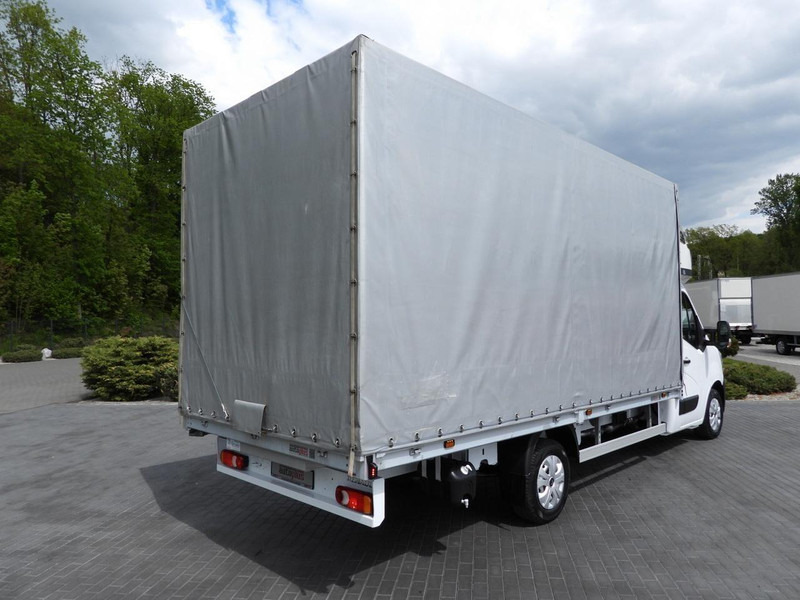 Renault MASTER  PLANDEKA 10 PALET WEBASTO TEMPOMAT LEDY PNEUMATYKA KLIMA - Furgoneta con lona: foto 3 Renault MASTER  PLANDEKA 10 PALET WEBASTO TEMPOMAT LEDY PNEUMATYKA KLIMA - Furgoneta con lona: foto 3