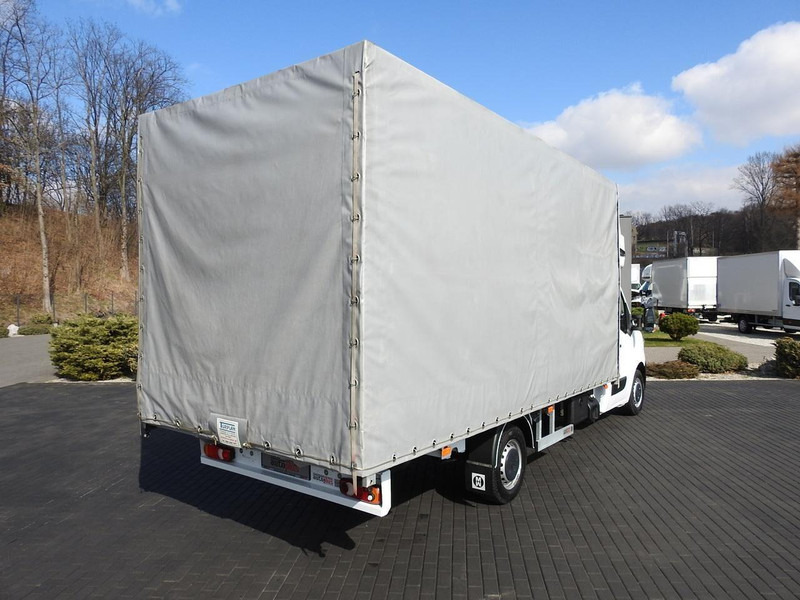 Renault MASTER  PLANDEKA 10 PALET WEBASTO TEMPOMAT LEDY PNEUMATYKA KLIMA - Furgoneta con lona: foto 3 Renault MASTER  PLANDEKA 10 PALET WEBASTO TEMPOMAT LEDY PNEUMATYKA KLIMA - Furgoneta con lona: foto 3
