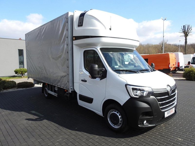 Renault MASTER  PLANDEKA 10 PALET WEBASTO TEMPOMAT LEDY PNEUMATYKA KLIMA - Furgoneta con lona: foto 4 Renault MASTER  PLANDEKA 10 PALET WEBASTO TEMPOMAT LEDY PNEUMATYKA KLIMA - Furgoneta con lona: foto 4