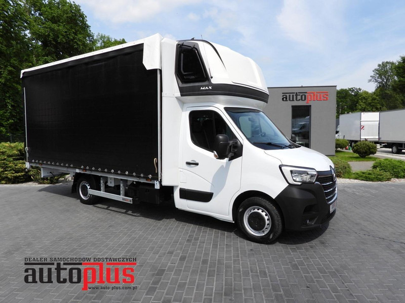 Renault MASTER PLANDEKA 12 PALET WEBASTO TEMPOMAT LEDY PNEUMATYKA KLIMA - Camión caja cerrada: foto 1 Renault MASTER PLANDEKA 12 PALET WEBASTO TEMPOMAT LEDY PNEUMATYKA KLIMA - Camión caja cerrada: foto 1