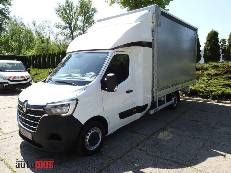 Renault MASTER PLANDEKA 8 PALET WEBASTO KLIMATYZACJA TEMPOMAT LEDY PNEUM - Camión caja cerrada: foto 1 Renault MASTER PLANDEKA 8 PALET WEBASTO KLIMATYZACJA TEMPOMAT LEDY PNEUM - Camión caja cerrada: foto 1