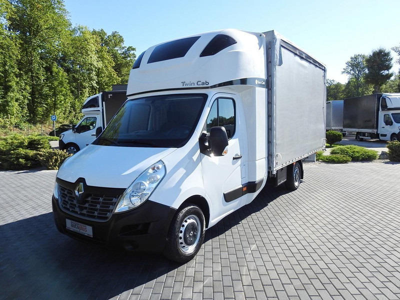 Furgoneta con lona Renault MASTER PLANDEKA 8 PALET WEBASTO TEMPOMAT KLIMATYZACJA PNEUMATYKA: foto 18 Furgoneta con lona Renault MASTER PLANDEKA 8 PALET WEBASTO TEMPOMAT KLIMATYZACJA PNEUMATYKA: foto 18