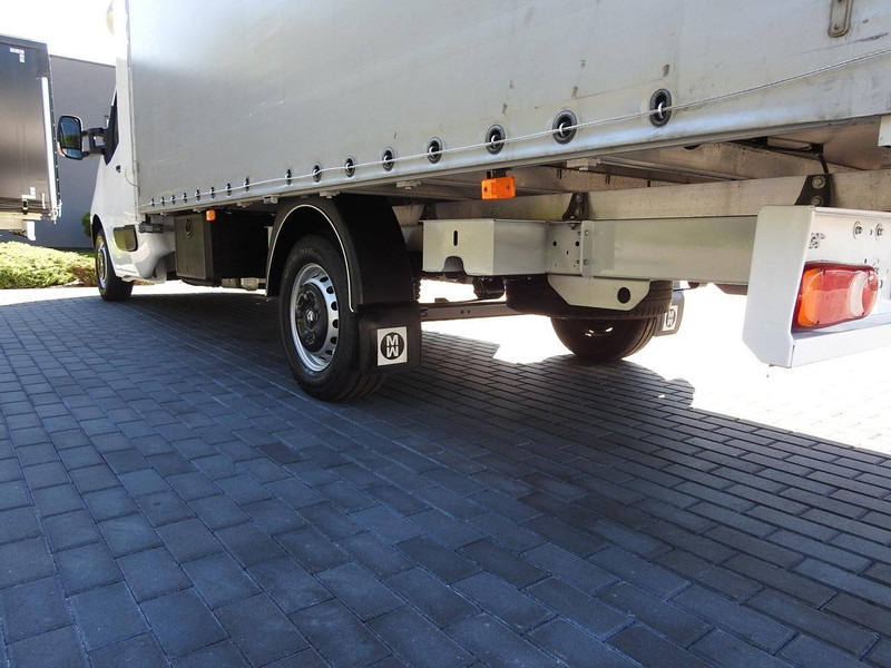 Furgoneta con lona Renault MASTER PLANDEKA 8 PALET WEBASTO TEMPOMAT KLIMATYZACJA PNEUMATYKA: foto 16 Furgoneta con lona Renault MASTER PLANDEKA 8 PALET WEBASTO TEMPOMAT KLIMATYZACJA PNEUMATYKA: foto 16