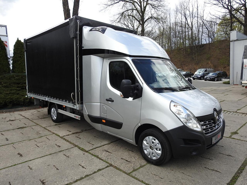 Renault MASTER PLANDEKA 8 PALET WEBASTO TEMPOMAT NAWIGACJA KLIMATYZACJA - Camión caja cerrada: foto 4 Renault MASTER PLANDEKA 8 PALET WEBASTO TEMPOMAT NAWIGACJA KLIMATYZACJA - Camión caja cerrada: foto 4