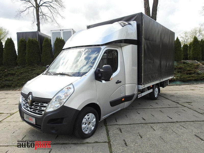 Renault MASTER PLANDEKA 8 PALET WEBASTO TEMPOMAT NAWIGACJA KLIMATYZACJA - Camión caja cerrada: foto 1 Renault MASTER PLANDEKA 8 PALET WEBASTO TEMPOMAT NAWIGACJA KLIMATYZACJA - Camión caja cerrada: foto 1