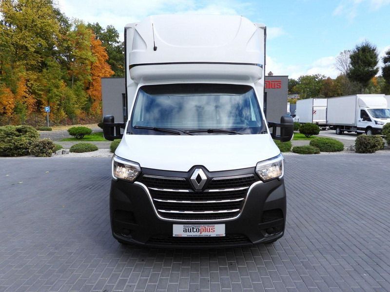Renault MASTER PLANDEKA WINDA 10 PALET TEMPOMAT LEDY KLIMATYZACJA  165KM - Furgoneta con lona: foto 5 Renault MASTER PLANDEKA WINDA 10 PALET TEMPOMAT LEDY KLIMATYZACJA  165KM - Furgoneta con lona: foto 5