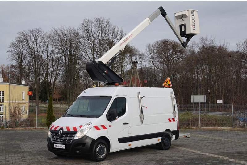 Renault MASTER / PODNOŚNIK KOSZOWY – 10,5 metra / BLASZAK + WZWYŻKA / S - Furgoneta caja cerrada: foto 4 Renault MASTER / PODNOŚNIK KOSZOWY – 10,5 metra / BLASZAK + WZWYŻKA / S - Furgoneta caja cerrada: foto 4