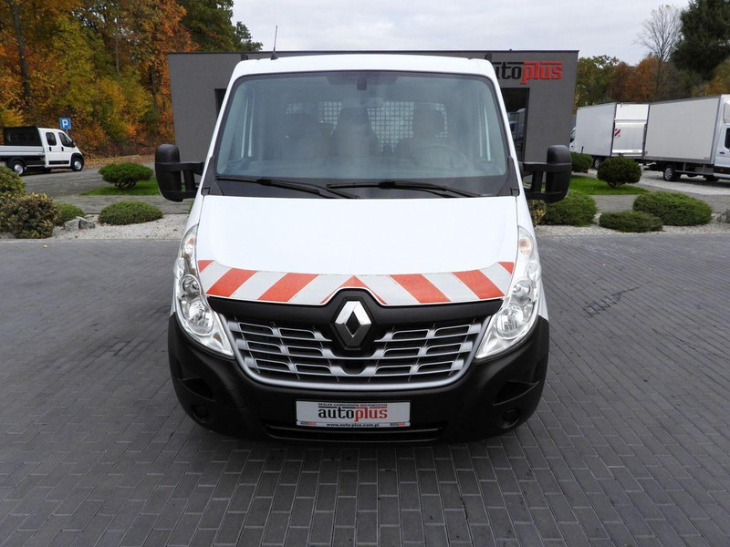 Renault MASTER SKRZYNIA TEMPOMAT NAWIGACJA BLIŹNIACZE KOŁA KLIMATYZACJA - Furgoneta caja abierta: foto 5 Renault MASTER SKRZYNIA TEMPOMAT NAWIGACJA BLIŹNIACZE KOŁA KLIMATYZACJA - Furgoneta caja abierta: foto 5