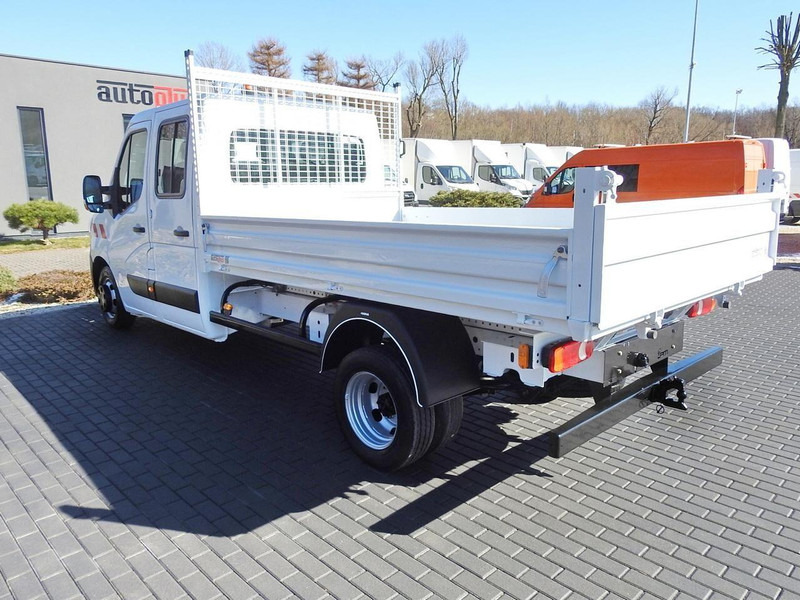 Furgoneta basculante Renault MASTER WYWROTKA PODWÓJNA KABINA DOKA 6 MIEJSC TEMPOMAT KLIMATYZA: foto 9 Furgoneta basculante Renault MASTER WYWROTKA PODWÓJNA KABINA DOKA 6 MIEJSC TEMPOMAT KLIMATYZA: foto 9