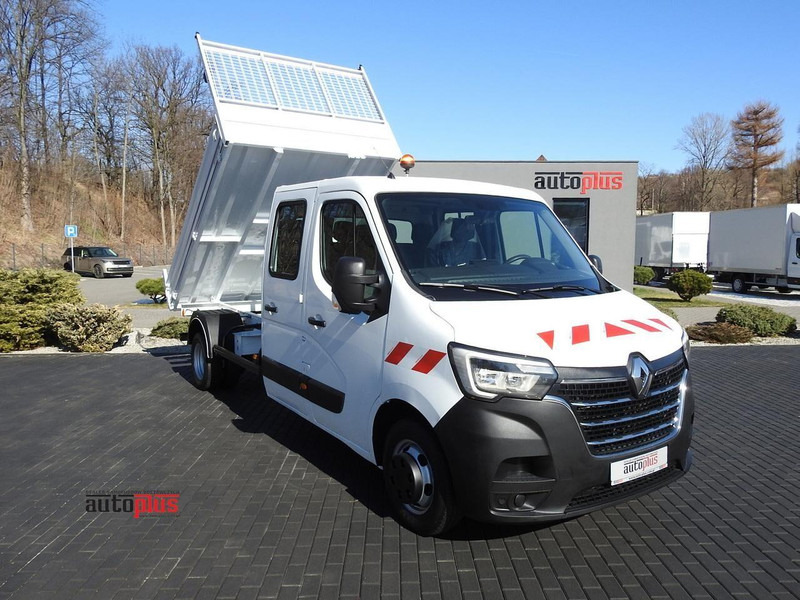 Renault MASTER WYWROTKA PODWÓJNA KABINA DOKA 6 MIEJSC TEMPOMAT KLIMATYZA - Furgoneta basculante: foto 1 Renault MASTER WYWROTKA PODWÓJNA KABINA DOKA 6 MIEJSC TEMPOMAT KLIMATYZA - Furgoneta basculante: foto 1