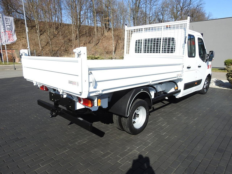 Furgoneta basculante Renault MASTER WYWROTKA PODWÓJNA KABINA DOKA 6 MIEJSC TEMPOMAT KLIMATYZA: foto 13 Furgoneta basculante Renault MASTER WYWROTKA PODWÓJNA KABINA DOKA 6 MIEJSC TEMPOMAT KLIMATYZA: foto 13