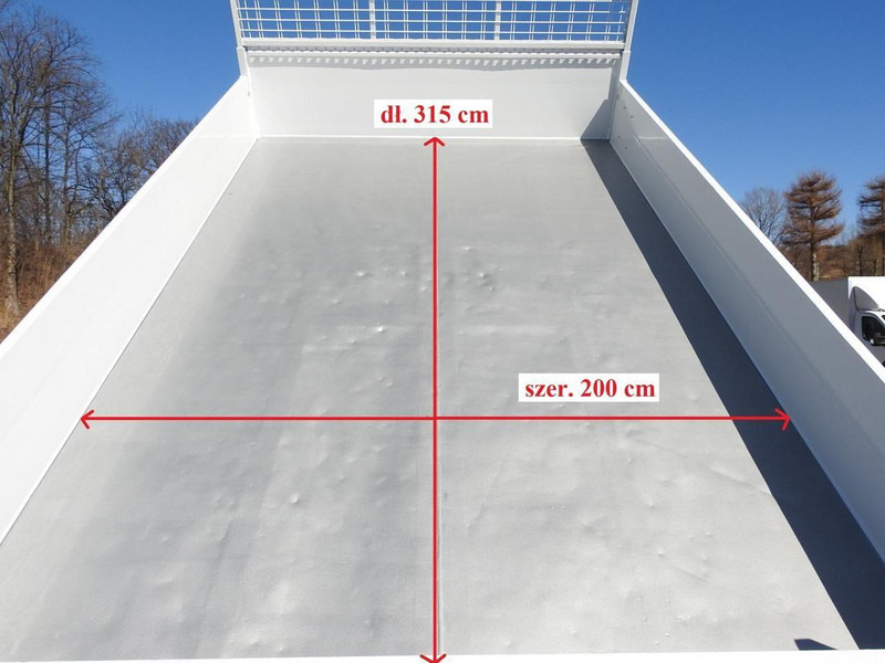Furgoneta basculante Renault MASTER WYWROTKA PODWÓJNA KABINA DOKA 6 MIEJSC TEMPOMAT KLIMATYZA: foto 12 Furgoneta basculante Renault MASTER WYWROTKA PODWÓJNA KABINA DOKA 6 MIEJSC TEMPOMAT KLIMATYZA: foto 12