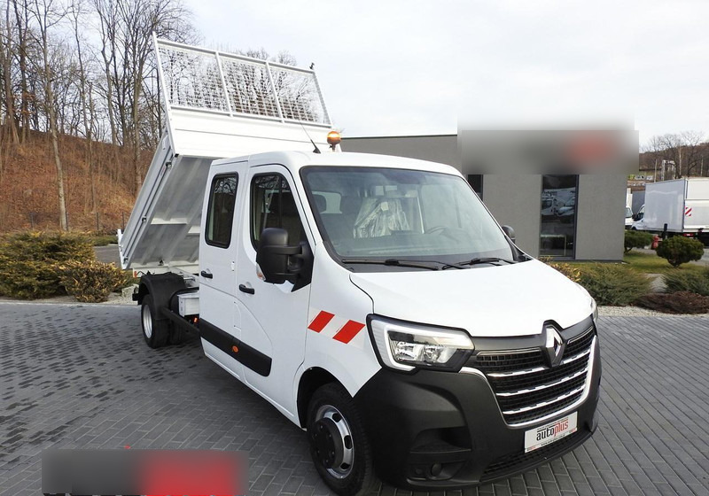 Renault MASTER WYWROTKA PODWÓJNA KABINA DOKA 6 MIEJSC TEMPOMAT LEDY BLI - Furgoneta basculante: foto 1 Renault MASTER WYWROTKA PODWÓJNA KABINA DOKA 6 MIEJSC TEMPOMAT LEDY BLI - Furgoneta basculante: foto 1